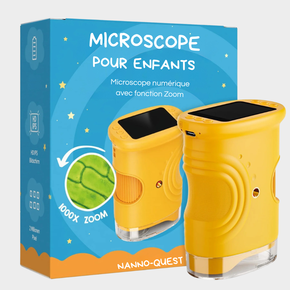 Nanno-Quest® | L'aventure au cœur de l'invisible