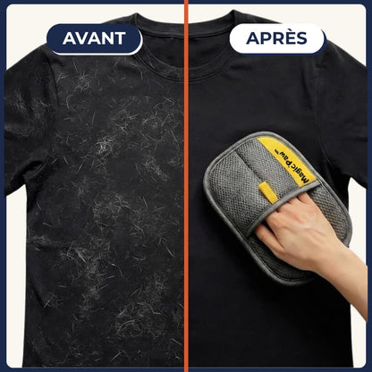 Magic'Paw™ | Vos surfaces sans un poil en 30 secondes