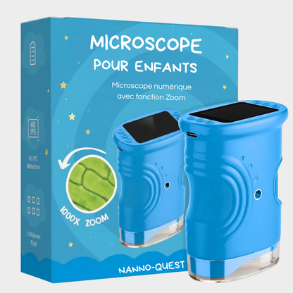 Nanno-Quest® | L'aventure au cœur de l'invisible