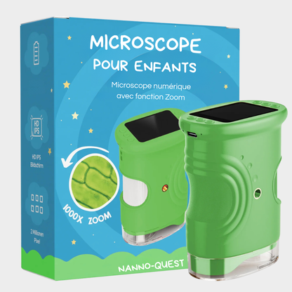 Nanno-Quest® | L'aventure au cœur de l'invisible