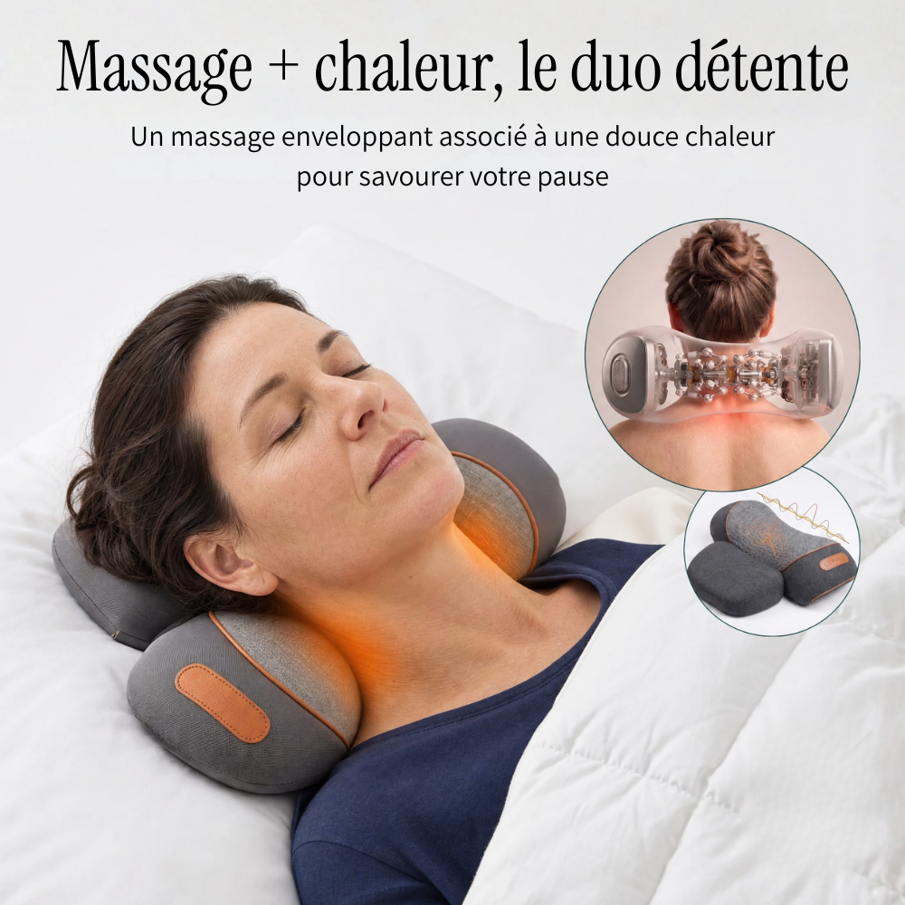 L'Atlas™ | Oreiller de traction cervicale 3-en-1