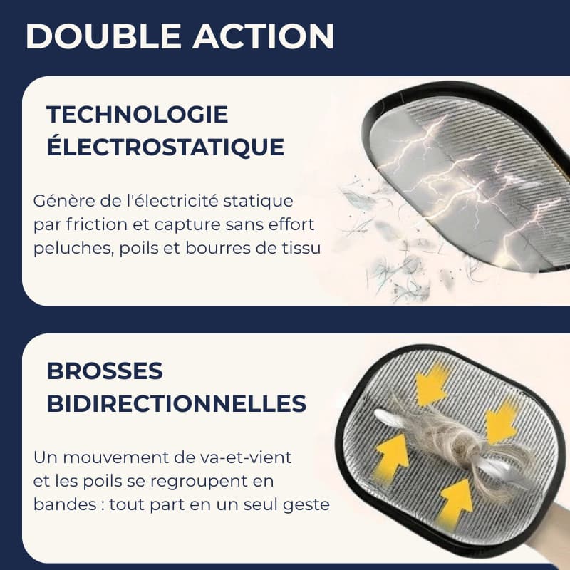 Magic'Paw™ | Vos surfaces sans un poil en 30 secondes