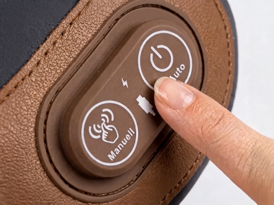 Appuyez sur le bouton